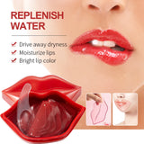 Fruit Vitamin C Moisturizing Skincare Lip Mask Reducing Lip Wrinkles Repair Skin Lip Patches Face Care Masks Recreate Sexy Lips